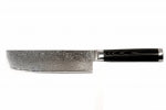 Damaszener Messer Nakiri Klinge 18 cm